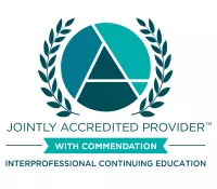 Jointly Accredited Provider with Commendation logo